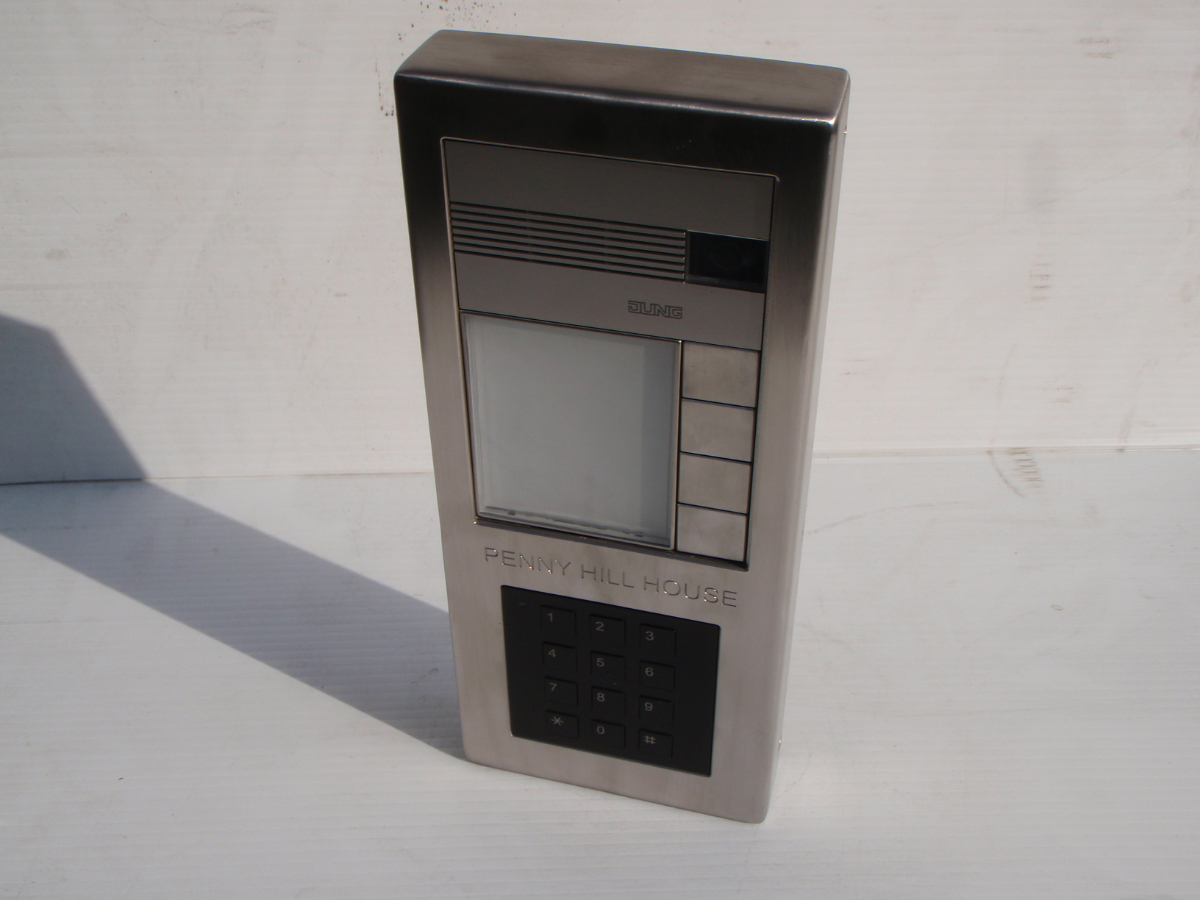 Customised IOT video door entry boxes