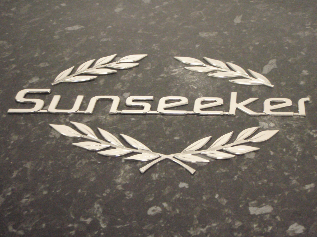 Sunseeker Laurel manufactured and detailed in stainless steel