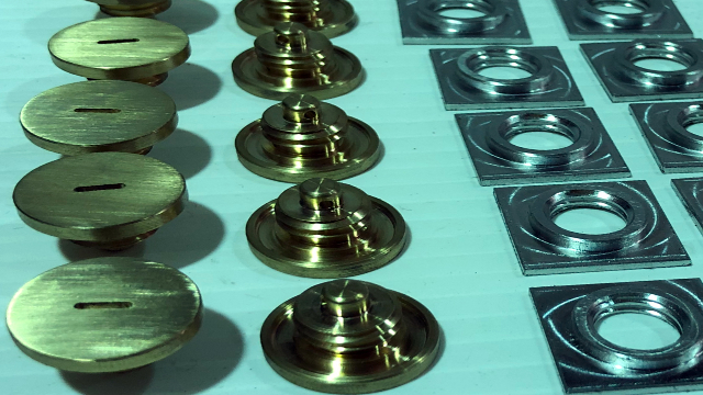 Brass fuel cap and Aluminium backing nut for fuel bladders on UAV Drone