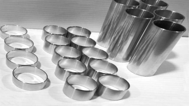 Thin walled parts machined in Aluminium for parts of UAV Drones