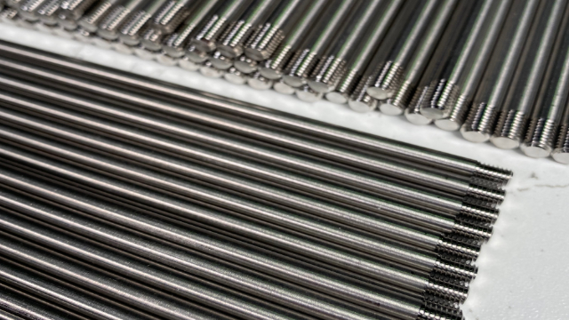 Titanium studding rod
