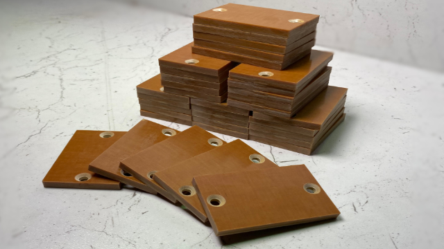 Tufnol plates precision machined
